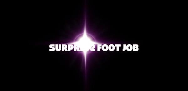  Surprise Foot Job TRAILER